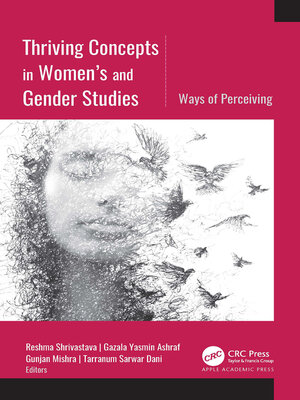 cover image of Thriving Concepts in Women's and Gender Studies